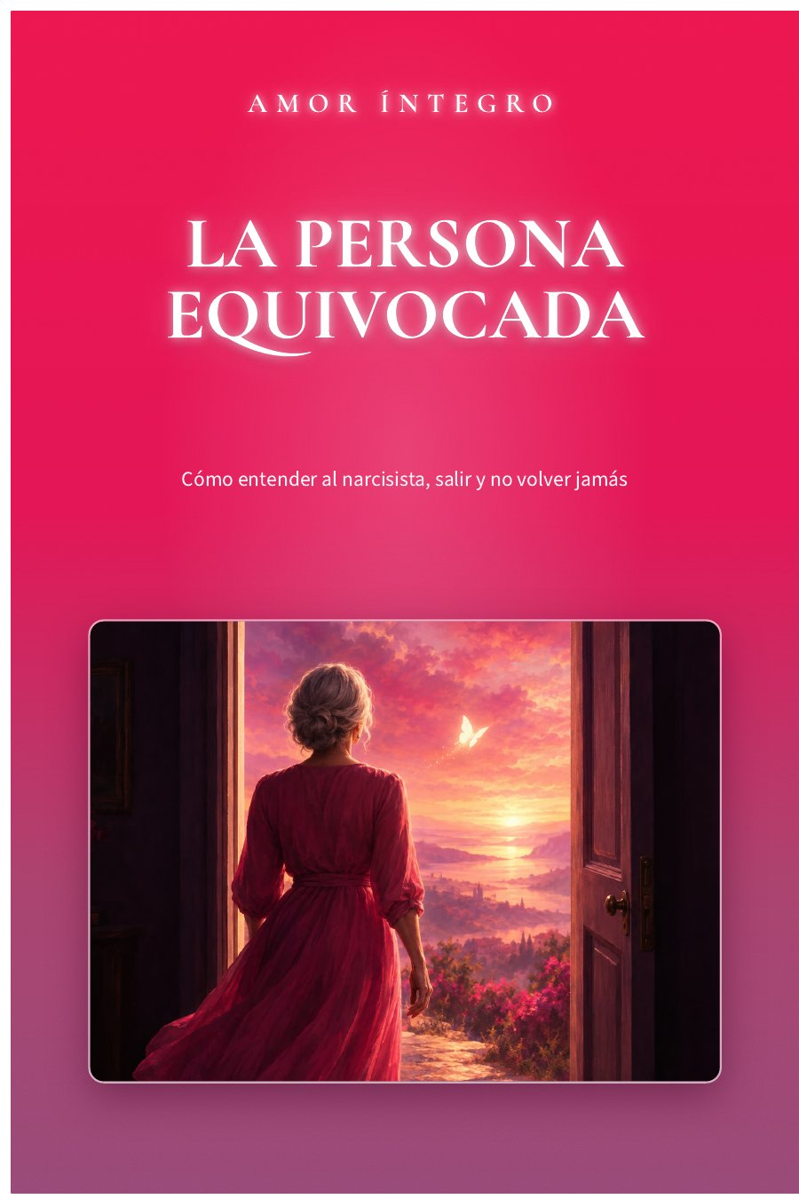Portada de La Persona Equivocada